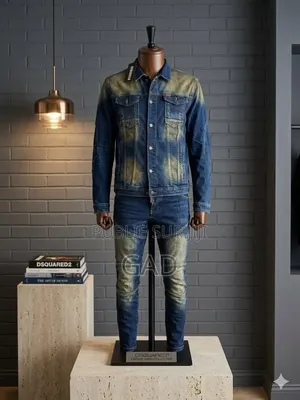 Costume en Jeans Bleu