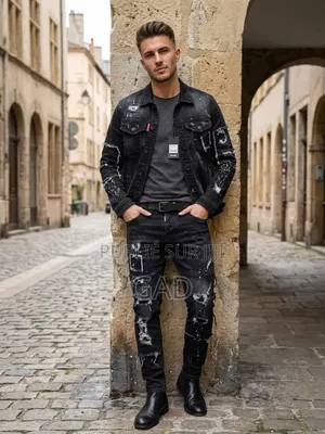 Veste en Jean