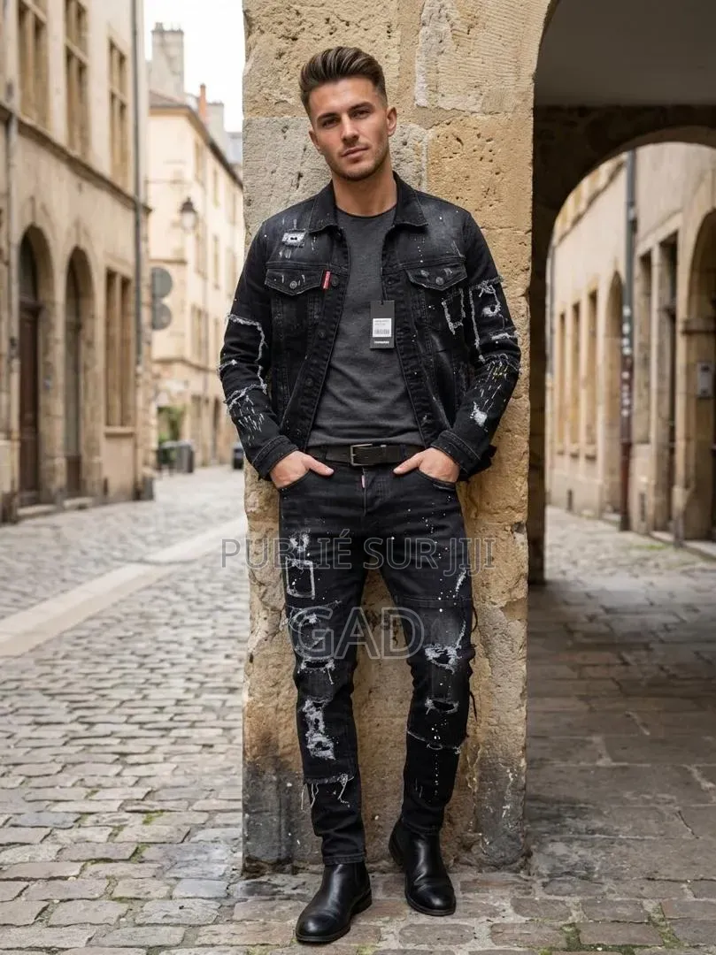 Veste en Jean