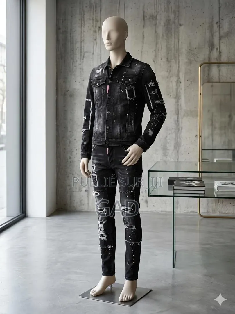 Veste en Jean