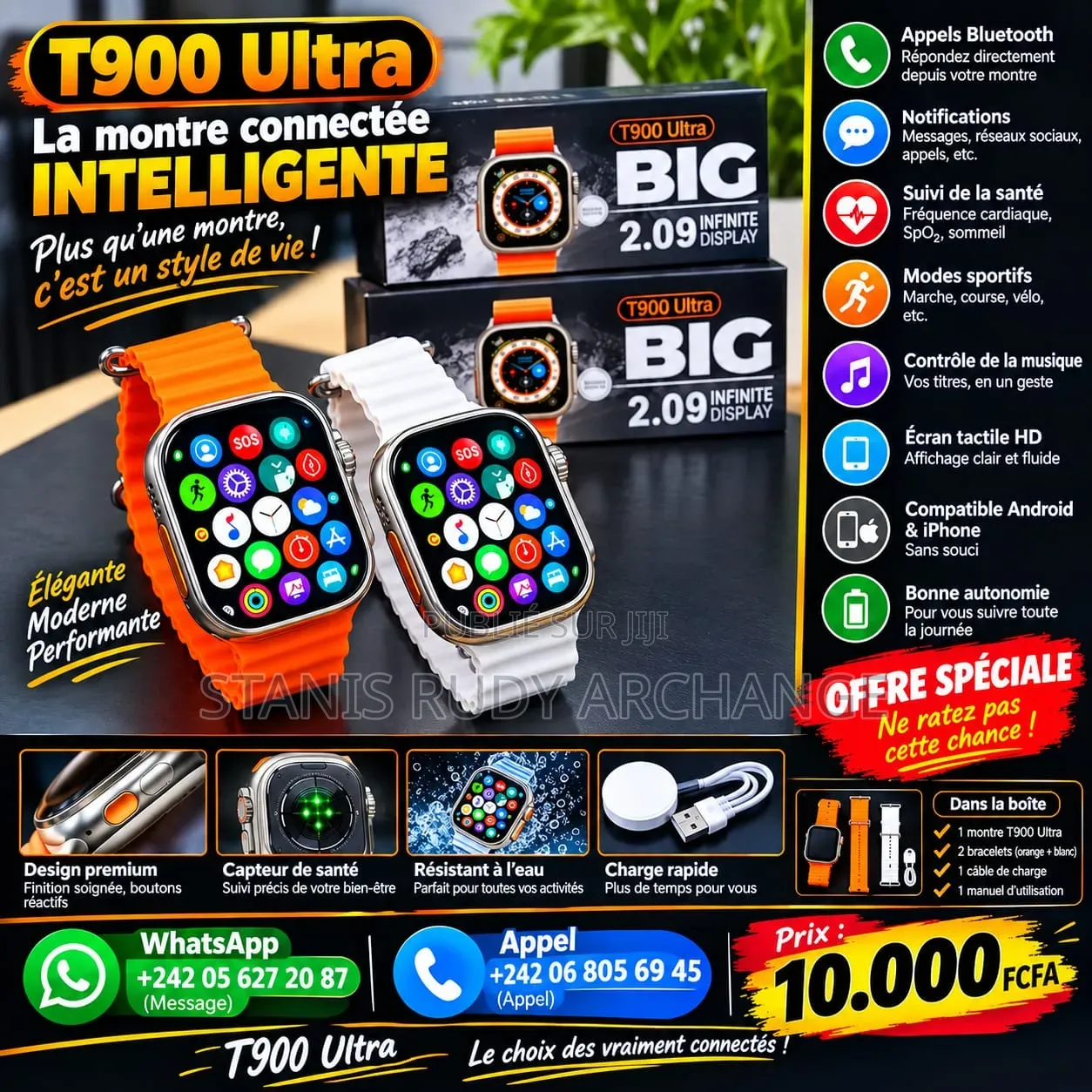 Montre Intelligente