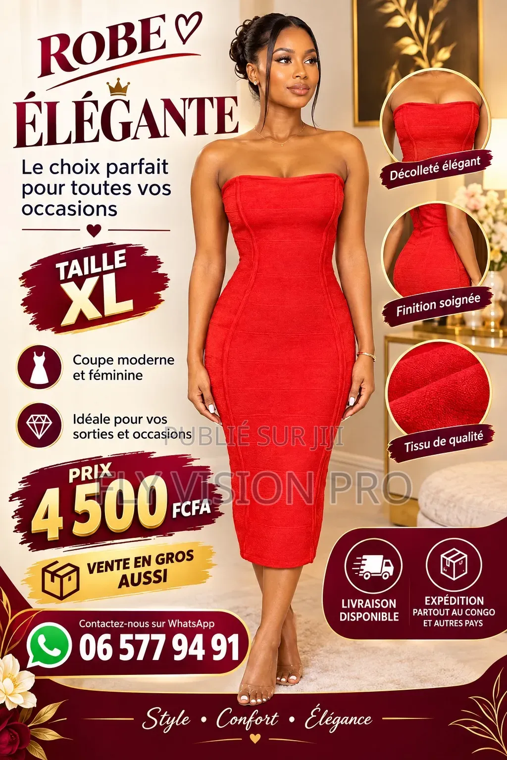Robe De Luxe