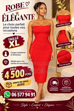 Robe De Luxe
