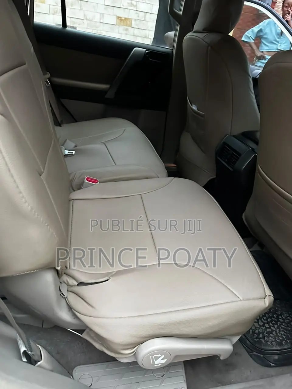 Toyota Land Cruiser Prado 2.8 D-4D 2015 Blanc