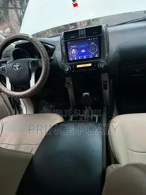 Toyota Land Cruiser Prado 2.8 D-4D 2015 Blanc