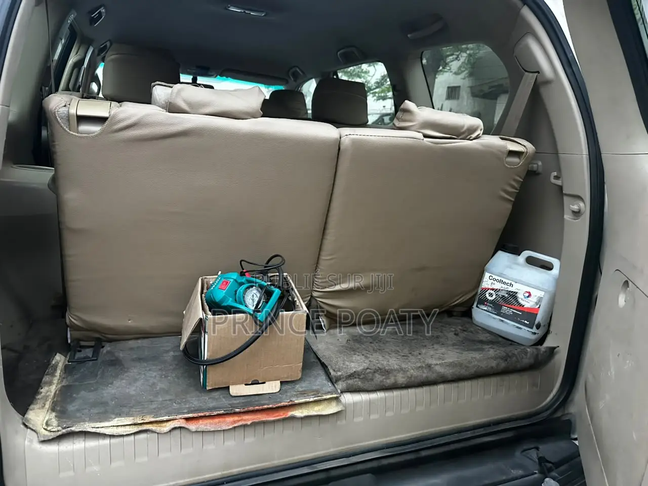 Toyota Land Cruiser Prado 2.8 D-4D 2015 Blanc