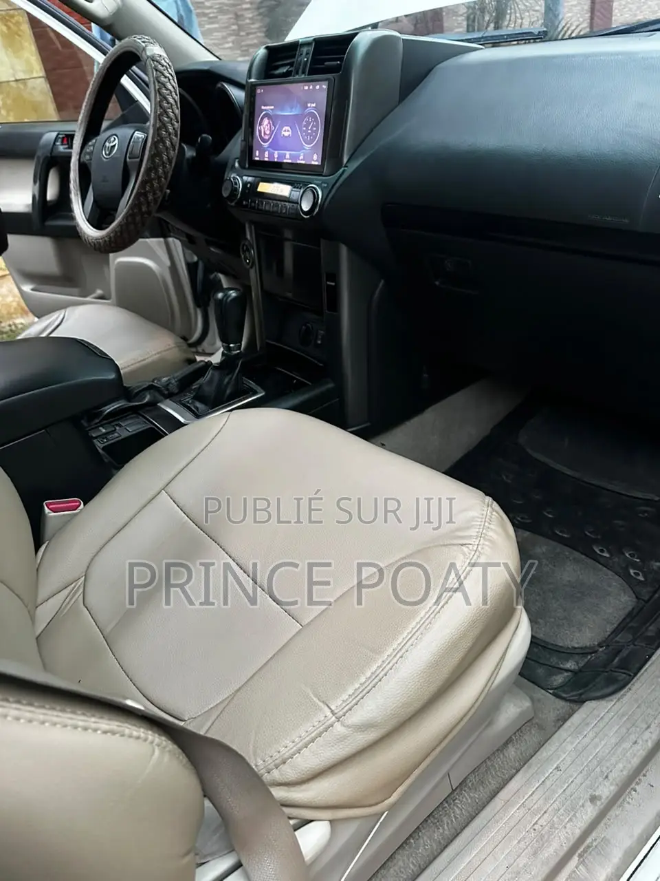 Toyota Land Cruiser Prado 2.8 D-4D 2015 Blanc