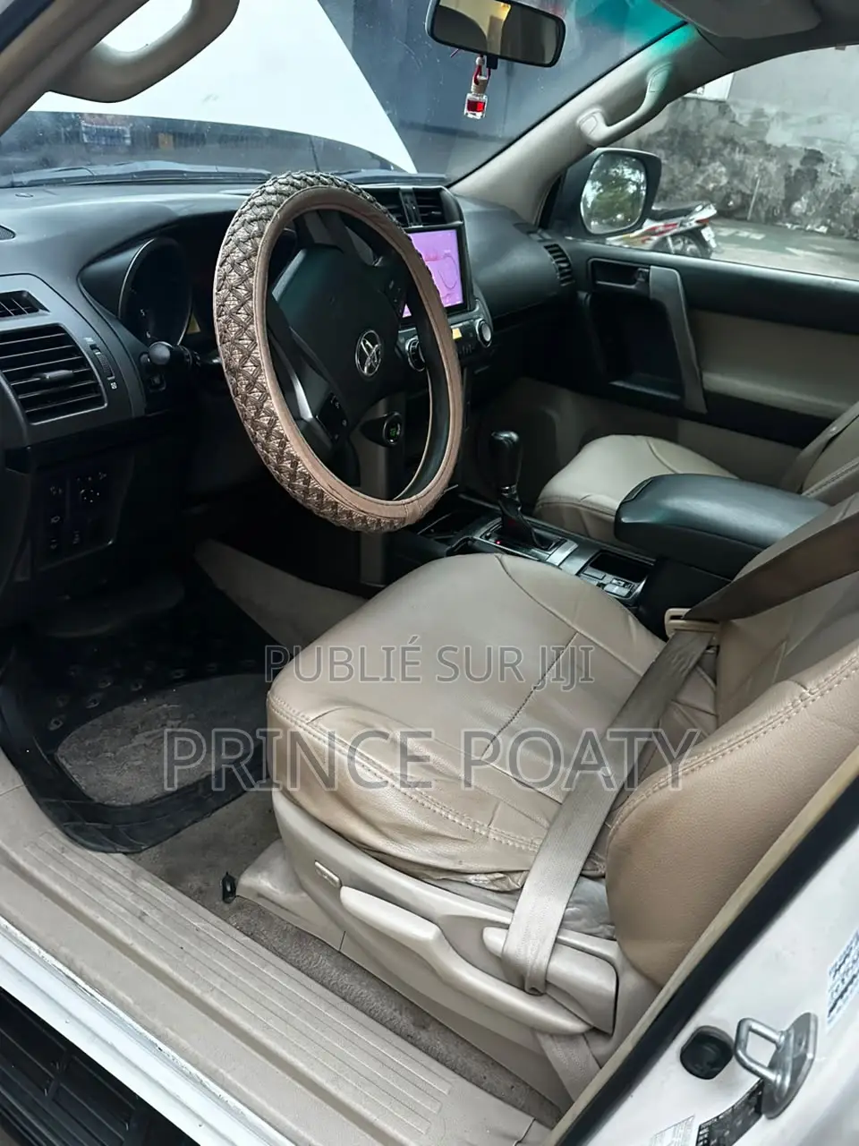 Toyota Land Cruiser Prado 2.8 D-4D 2015 Blanc