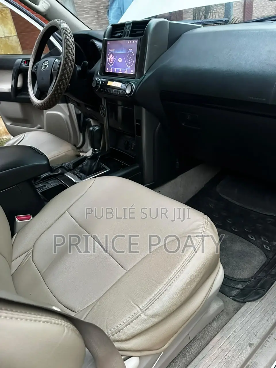 Toyota Land Cruiser Prado 2.8 D-4D 2015 Blanc