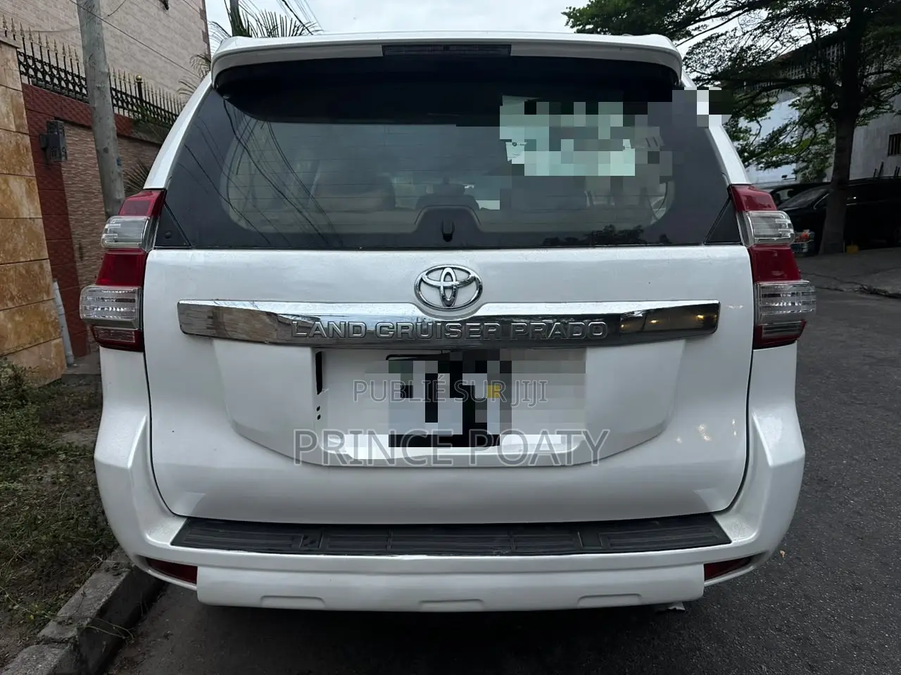 Toyota Land Cruiser Prado 2.8 D-4D 2015 Blanc