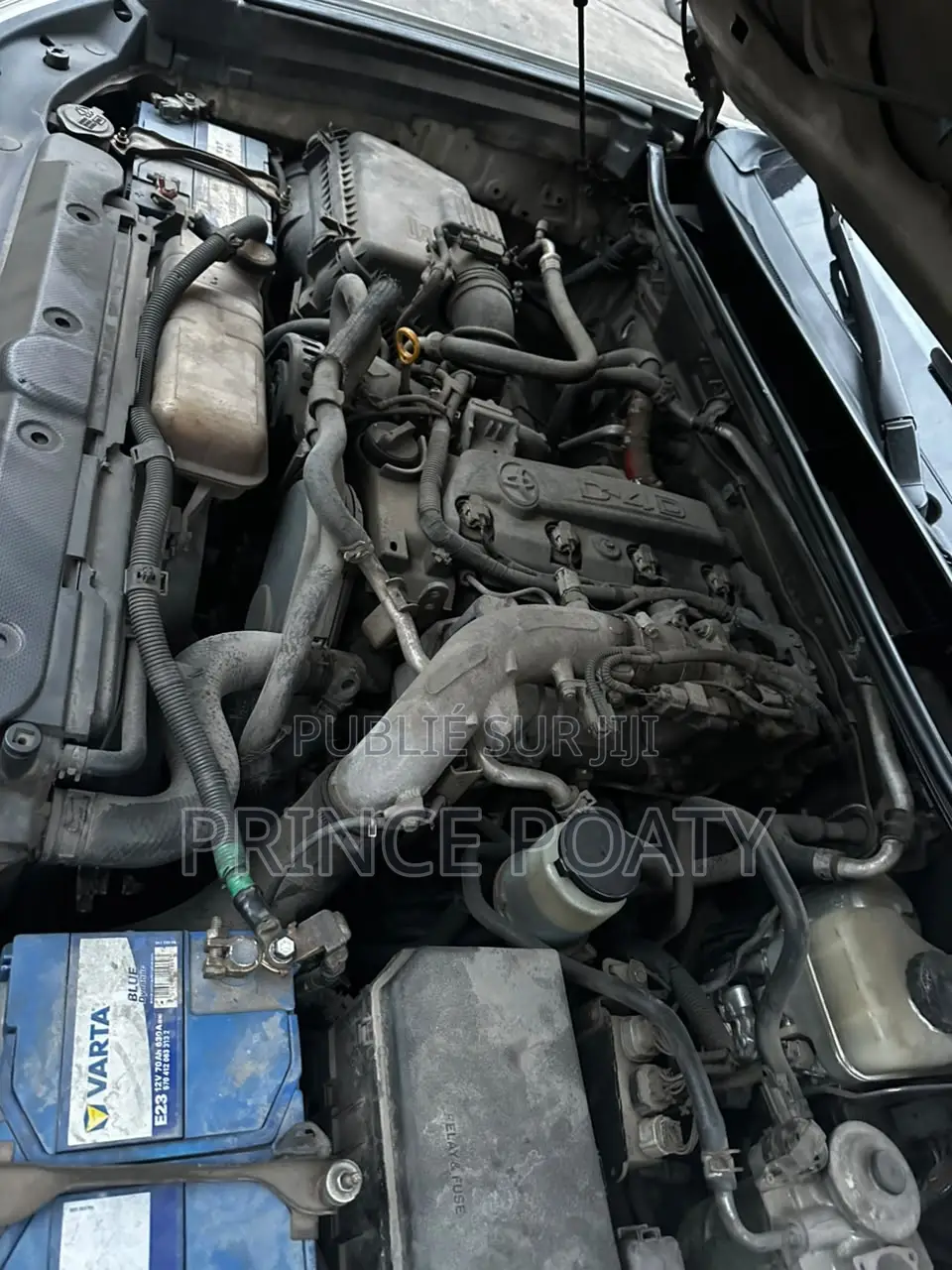 Toyota Land Cruiser Prado 2.8 D-4D 2015 Blanc