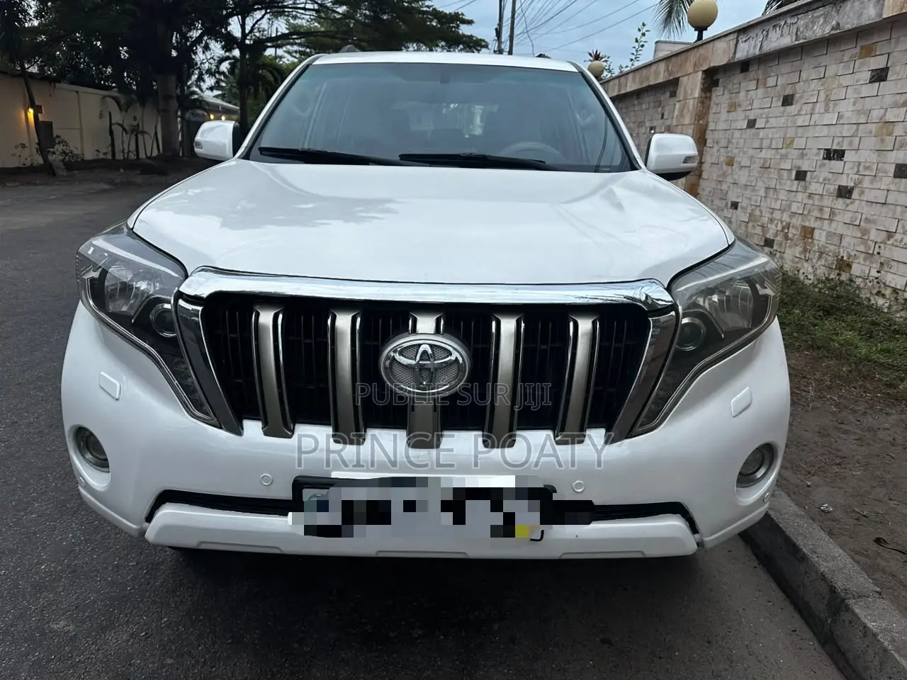 Toyota Land Cruiser Prado 2.8 D-4D 2015 Blanc