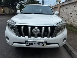 Toyota Land Cruiser Prado 2.8 D-4D 2015 Blanc