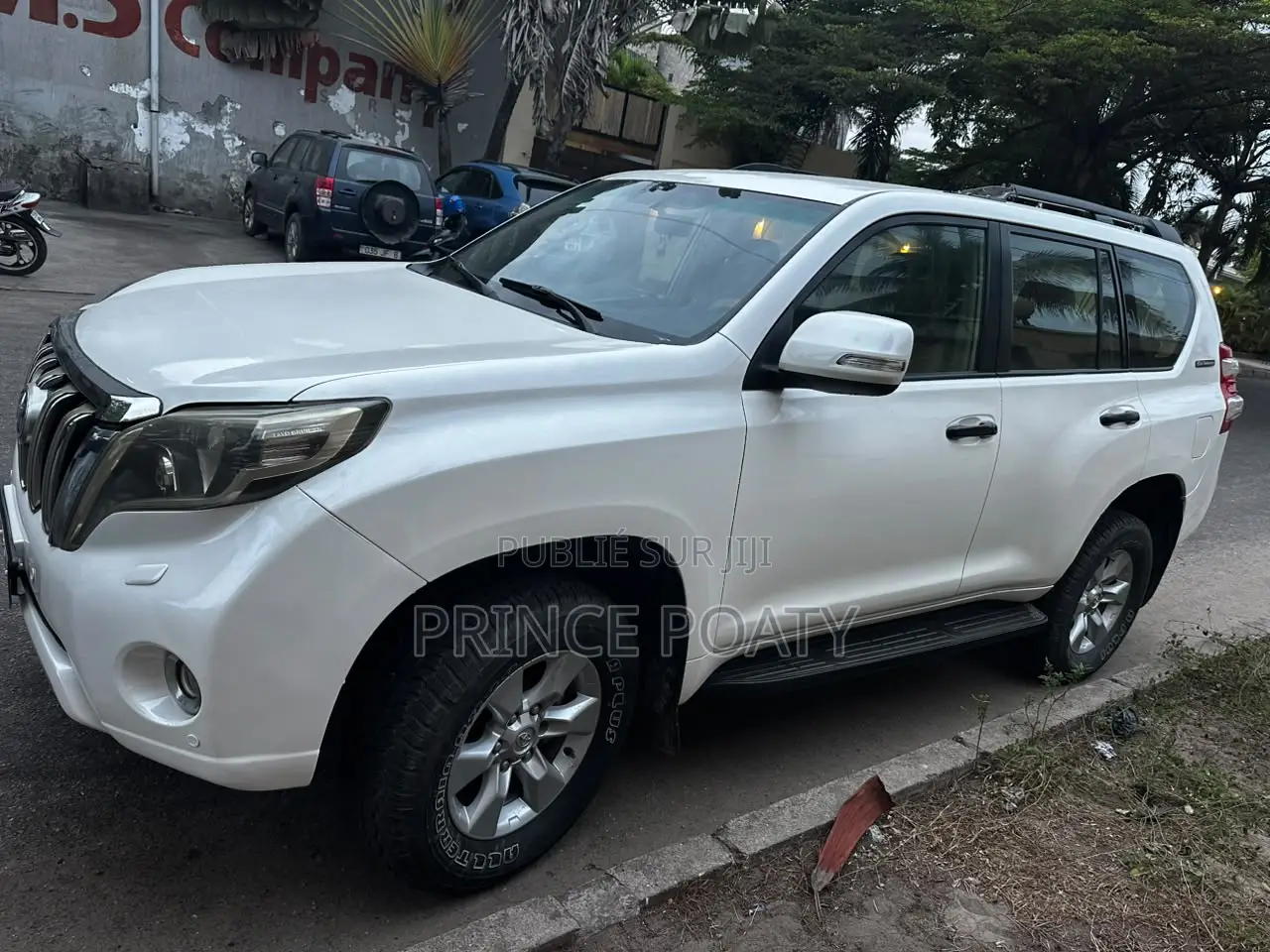 Toyota Land Cruiser Prado 2.8 D-4D 2015 Blanc