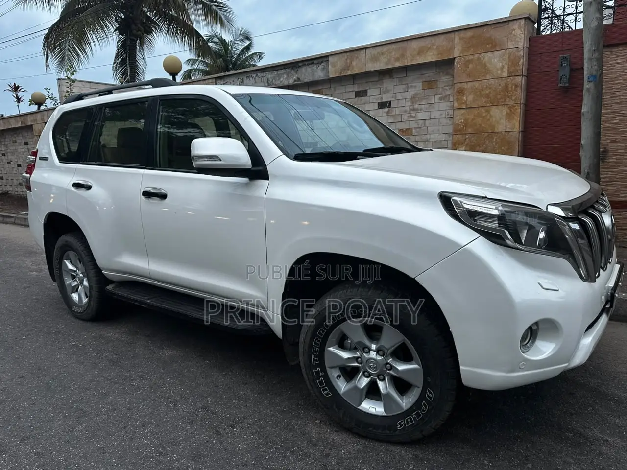Toyota Land Cruiser Prado 2.8 D-4D 2015 Blanc