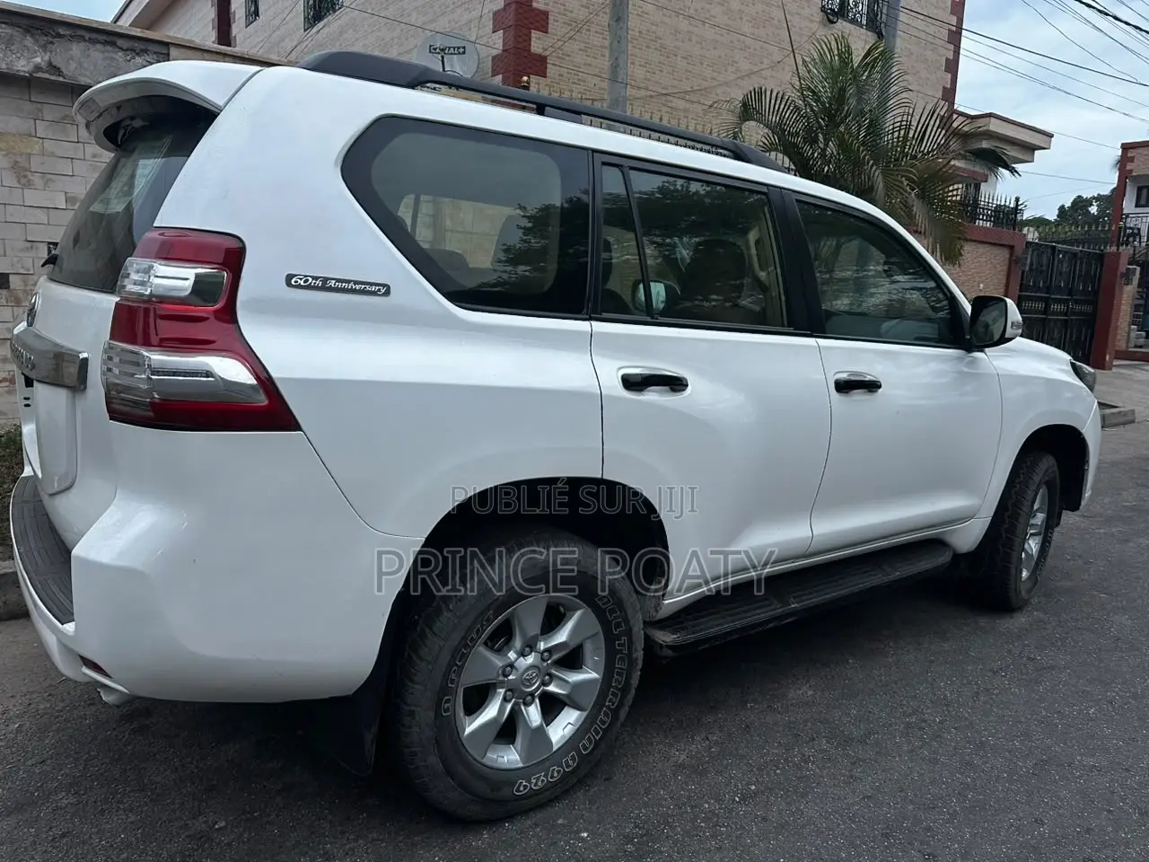Toyota Land Cruiser Prado 2.8 D-4D 2015 Blanc
