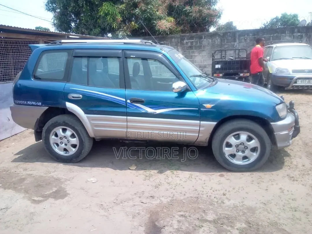 Toyota RAV4 2008 Bleu
