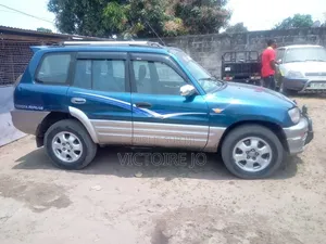 Toyota RAV4 2008 Bleu