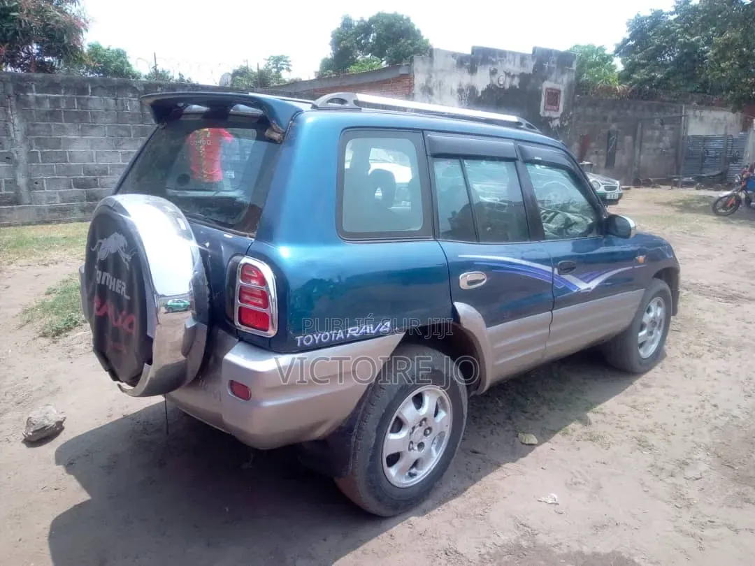 Toyota RAV4 2008 Bleu