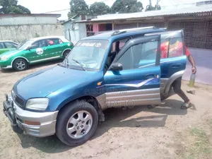 Toyota RAV4 2008 Bleu
