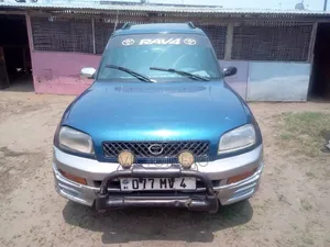 Toyota RAV4 2008 Bleu