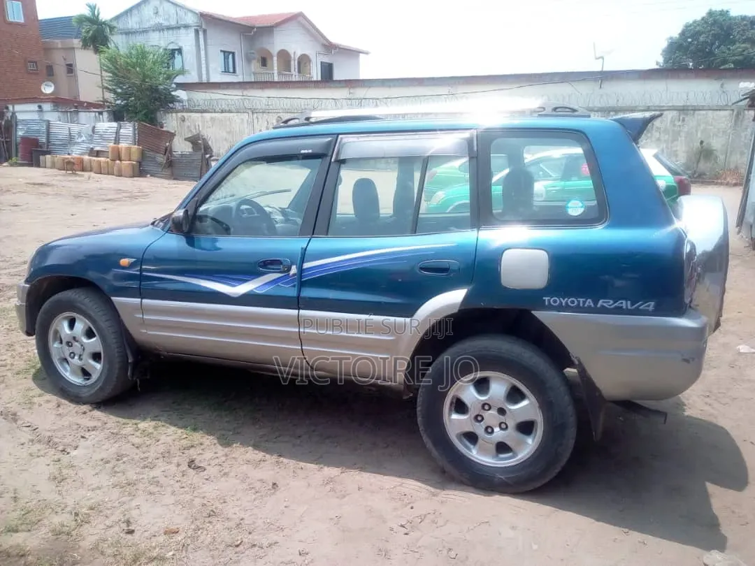 Toyota RAV4 2008 Bleu