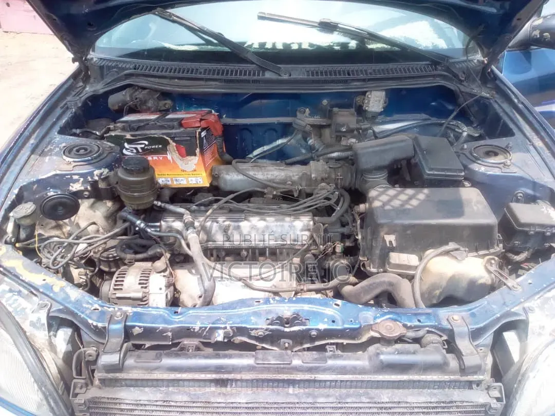 Toyota RAV4 2008 Bleu