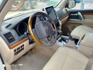 Toyota Land Cruiser 2015 Blanc