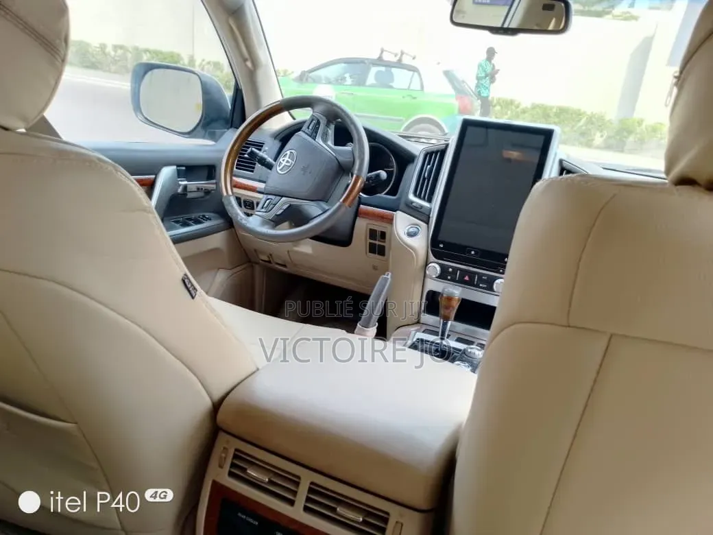 Toyota Land Cruiser 2015 Blanc