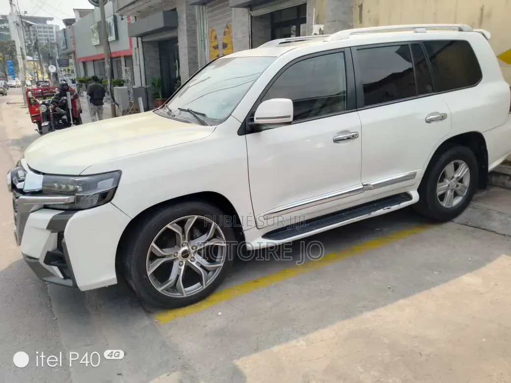 Toyota Land Cruiser 2015 Blanc