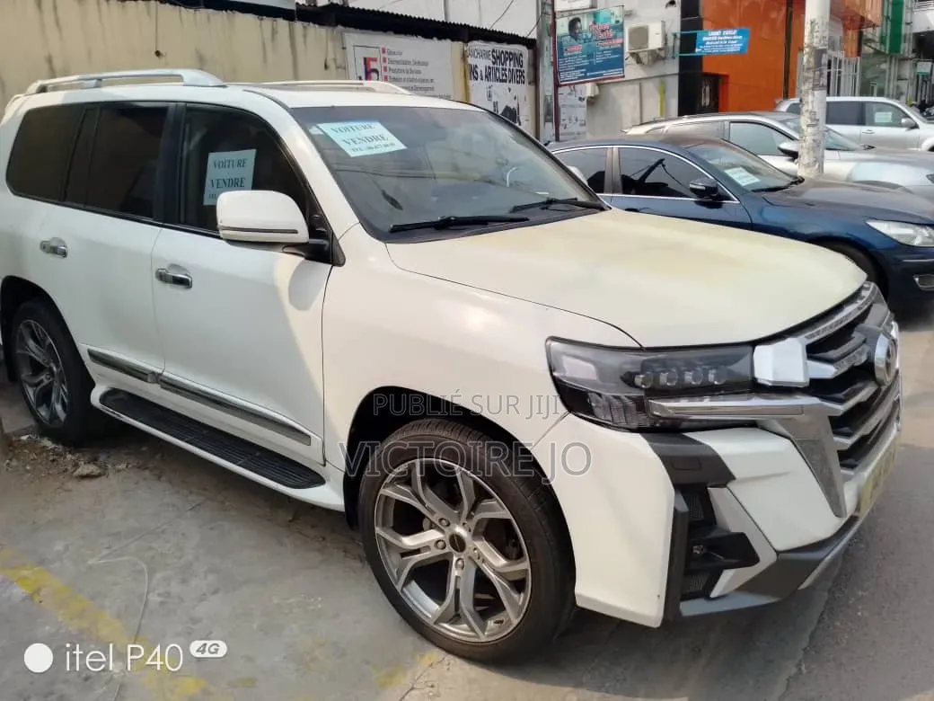 Toyota Land Cruiser 2015 Blanc