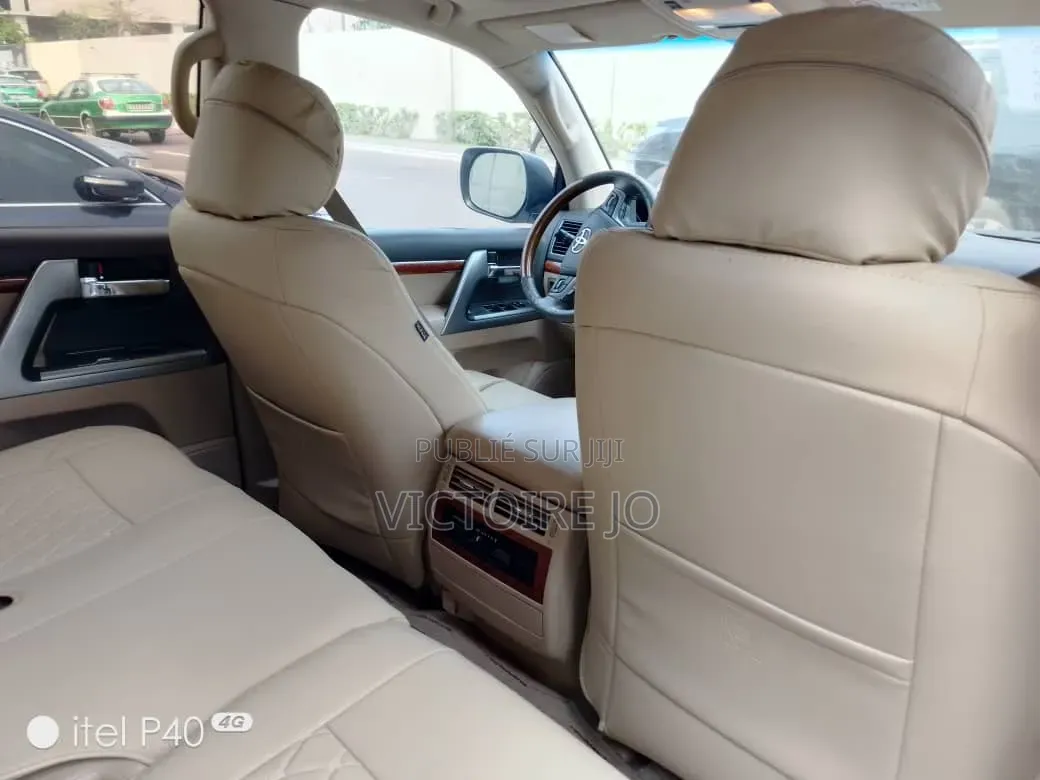 Toyota Land Cruiser 2015 Blanc