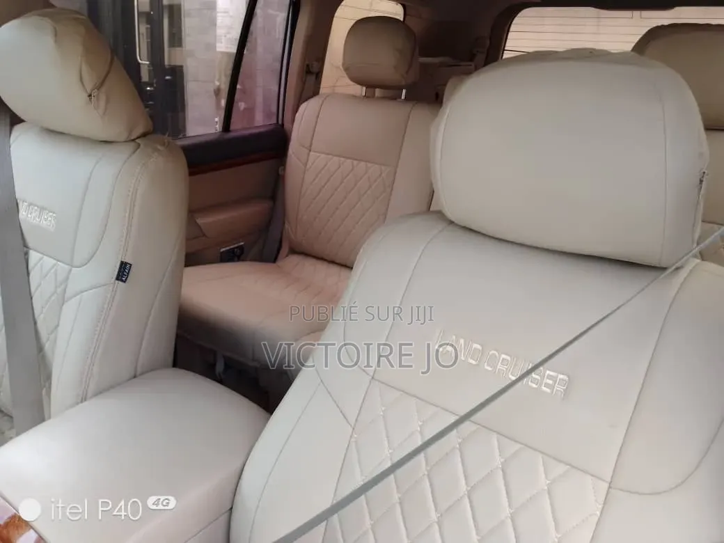 Toyota Land Cruiser 2015 Blanc