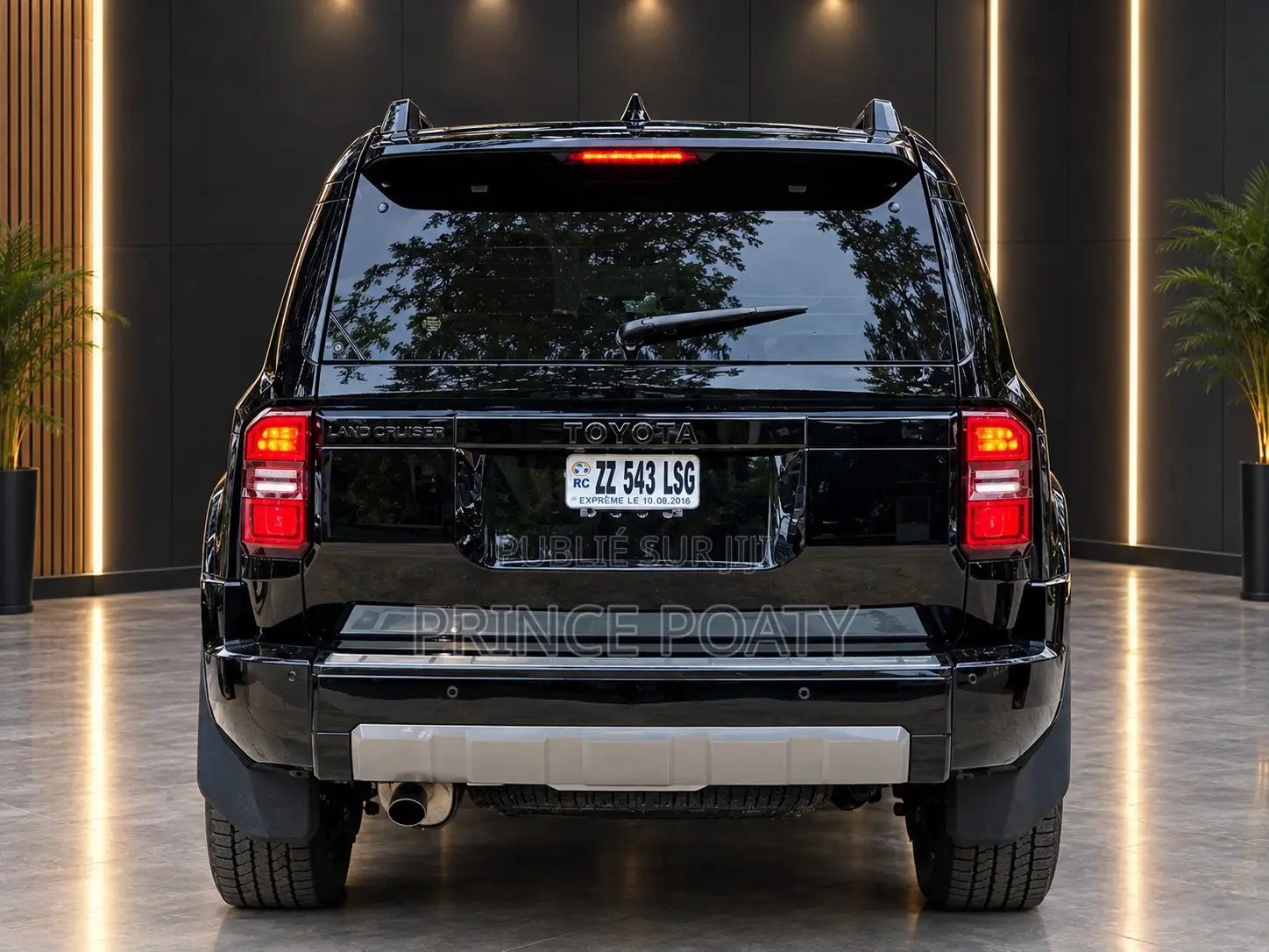 Toyota Land Cruiser Base 4WD 2026 Noir
