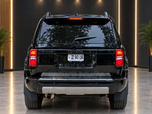 Toyota Land Cruiser Base 4WD 2026 Noir