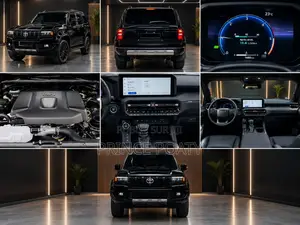 Toyota Land Cruiser Base 4WD 2026 Noir