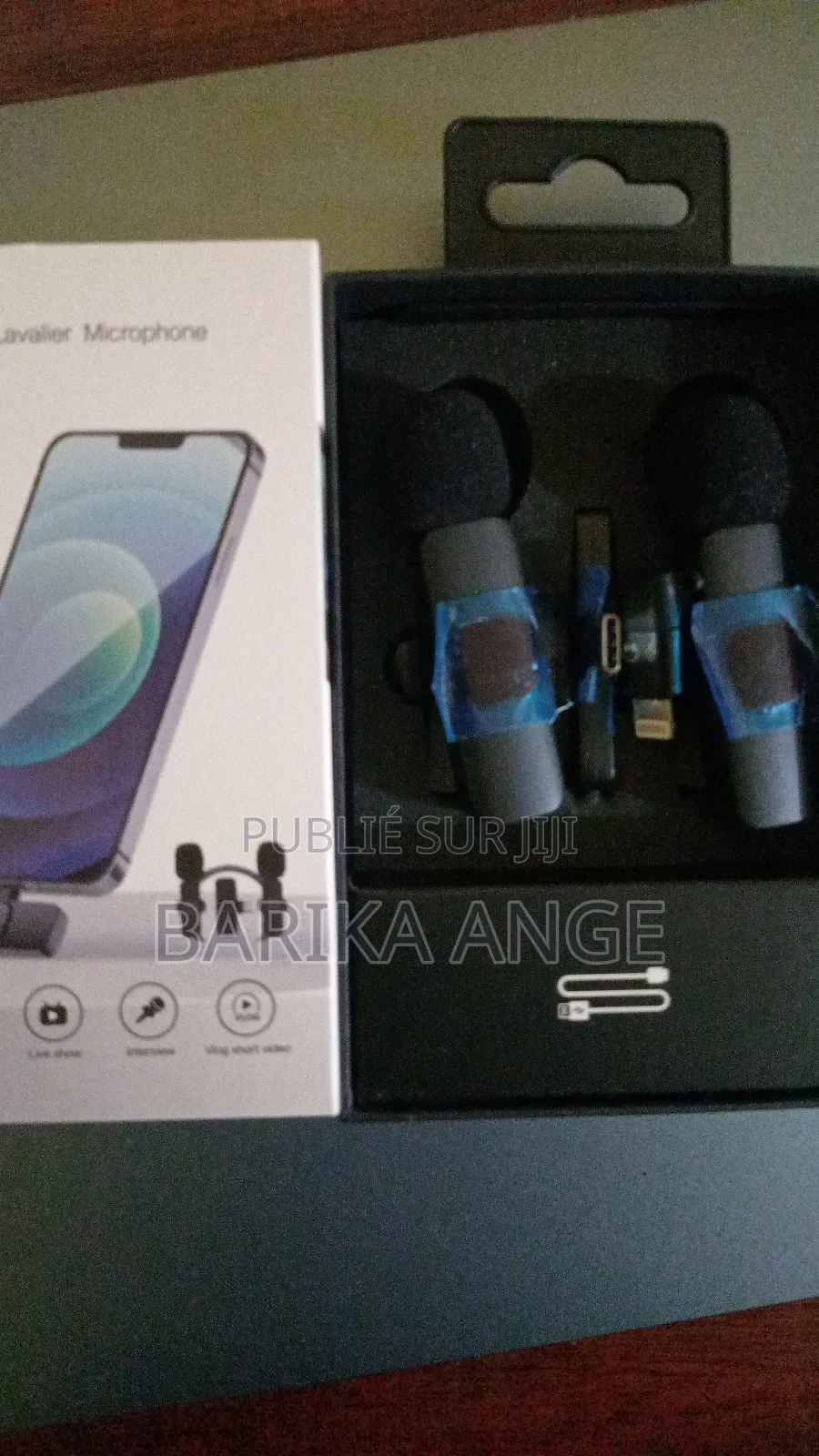 Micro Cravate Sans Fil