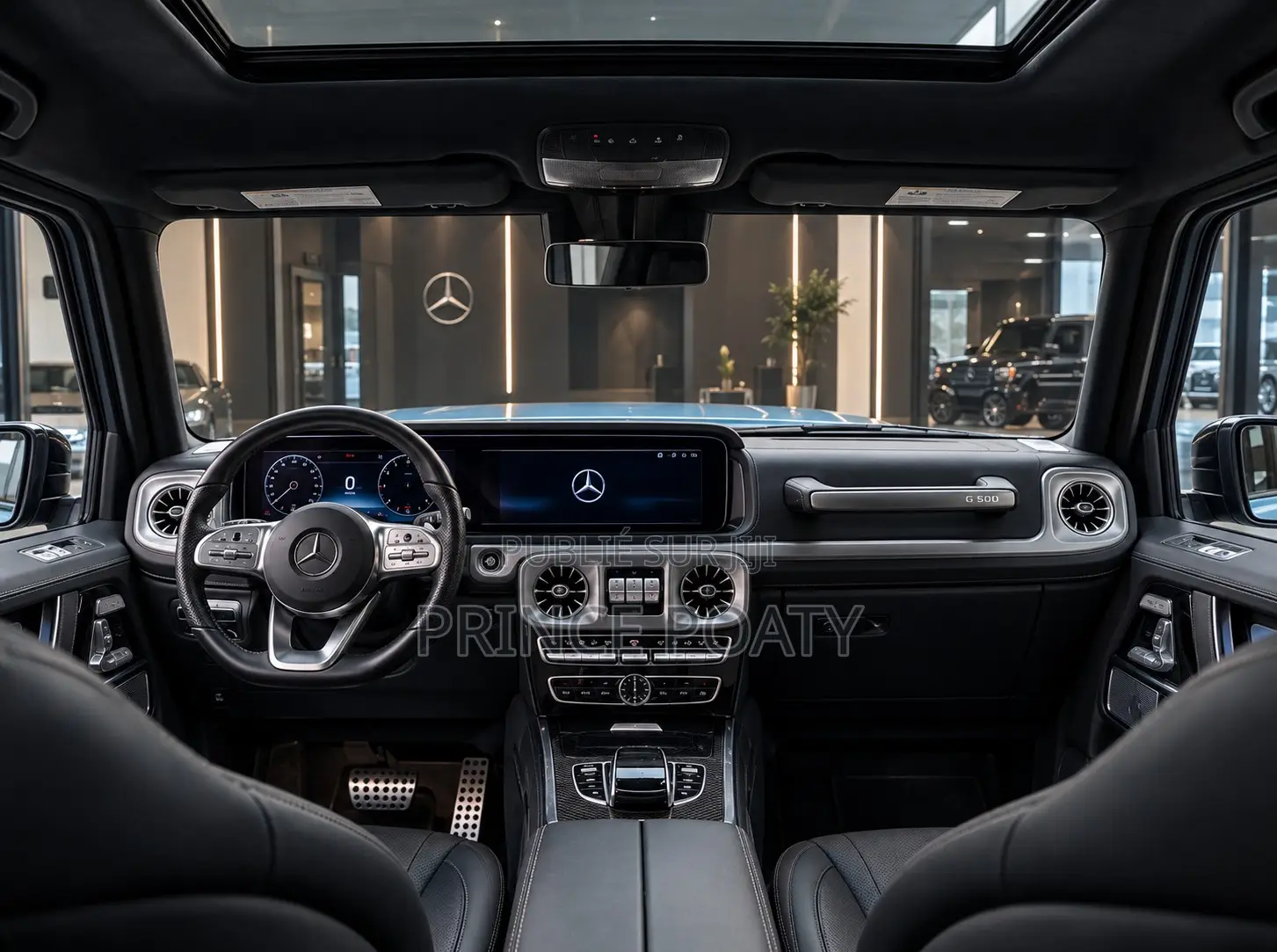 Mercedes-Benz G-Class G 550 2026 Bleu