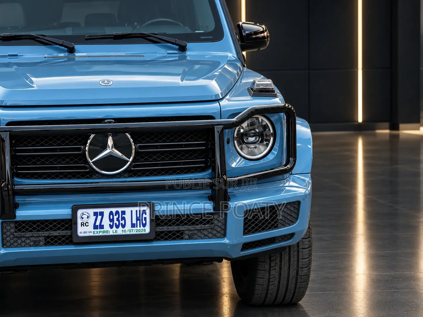 Mercedes-Benz G-Class G 550 2026 Bleu
