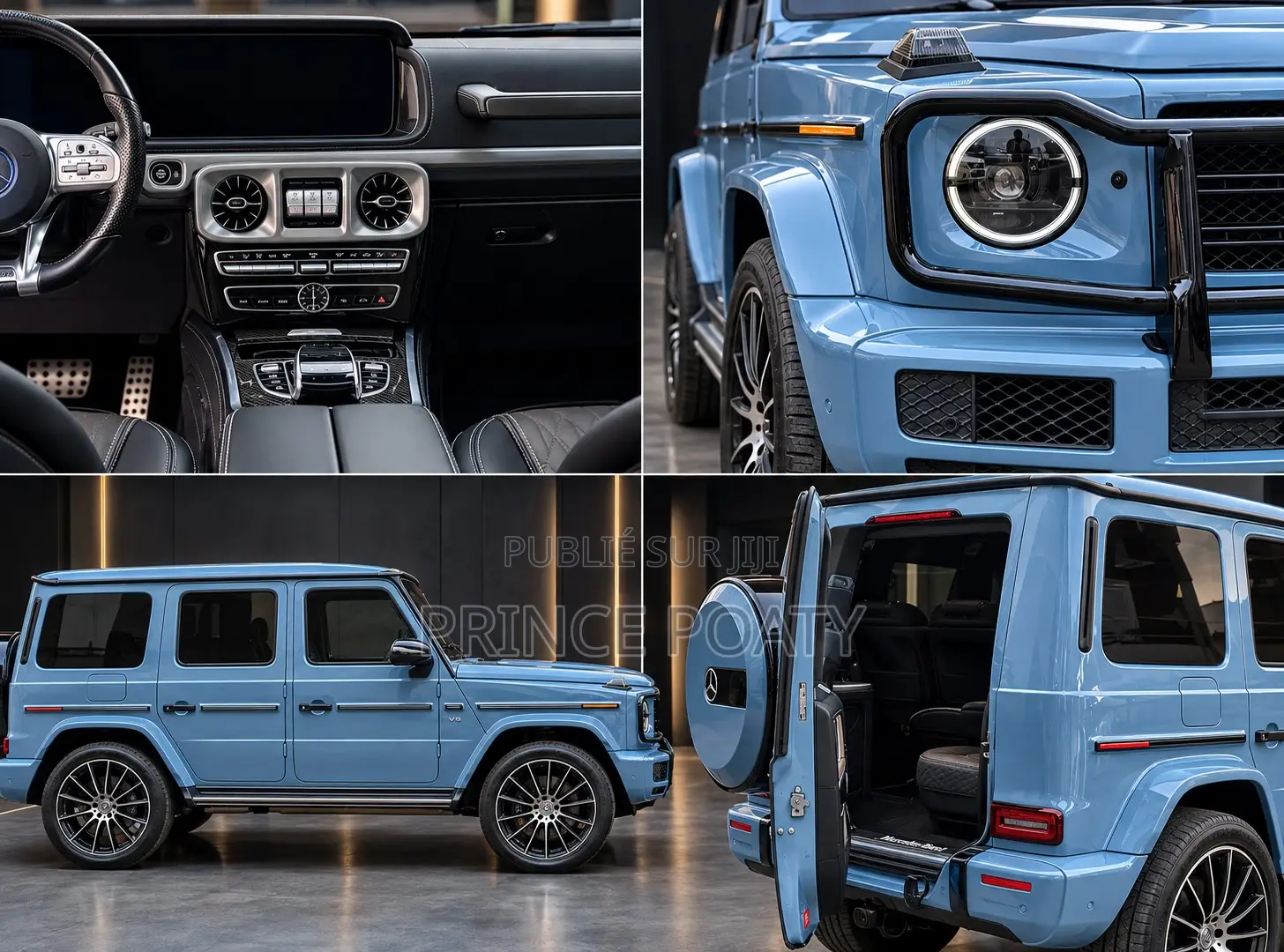 Mercedes-Benz G-Class G 550 2026 Bleu