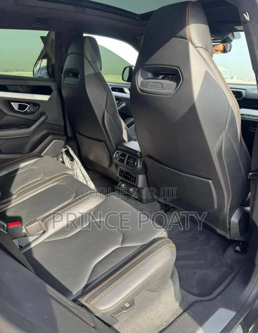 Lamborghini Urus 2021 Noir