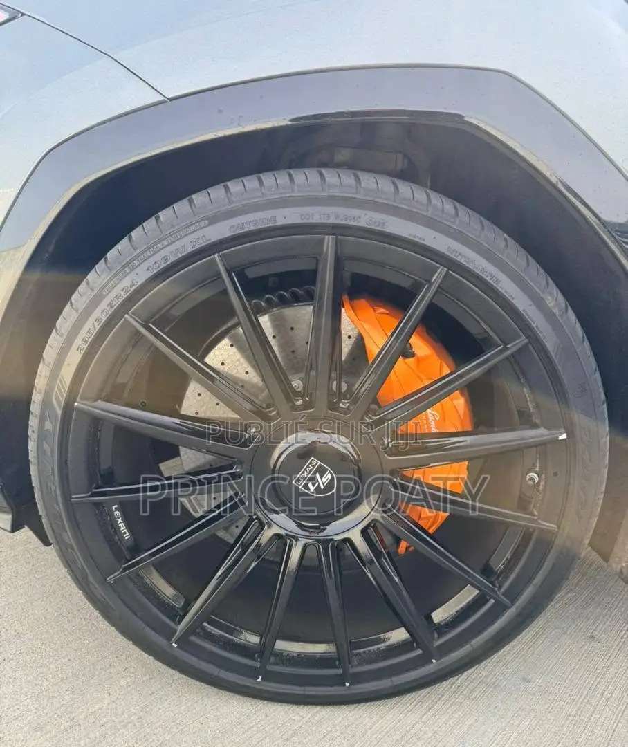 Lamborghini Urus 2021 Noir