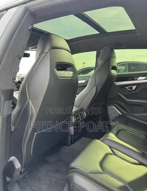 Lamborghini Urus 2021 Noir