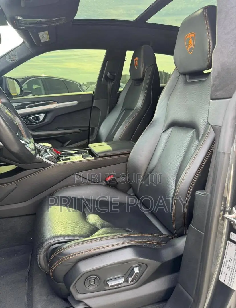Lamborghini Urus 2021 Noir