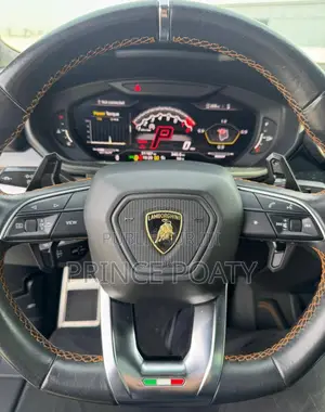 Lamborghini Urus 2021 Noir