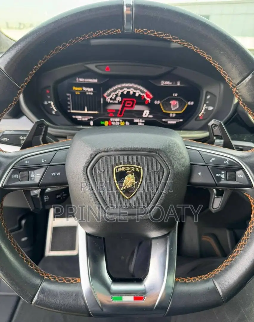 Lamborghini Urus 2021 Noir