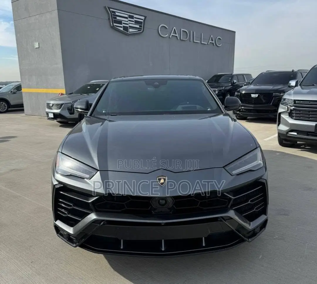Lamborghini Urus 2021 Noir