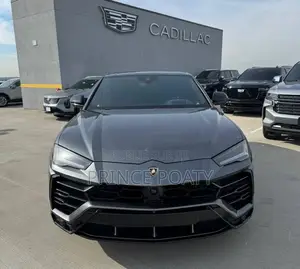 Lamborghini Urus 2021 Noir