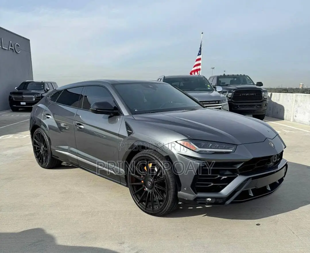 Lamborghini Urus 2021 Noir
