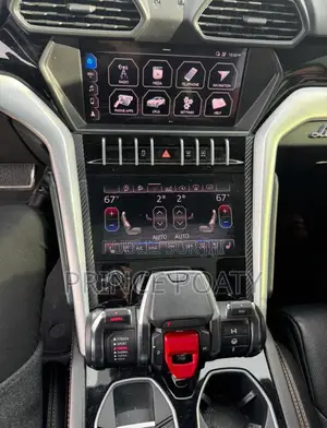 Lamborghini Urus 2021 Noir